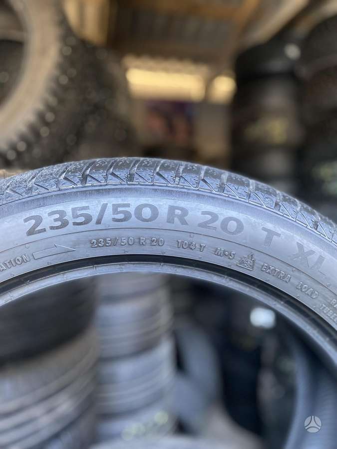 Continental 235/50 r19, winter 235/50 R20