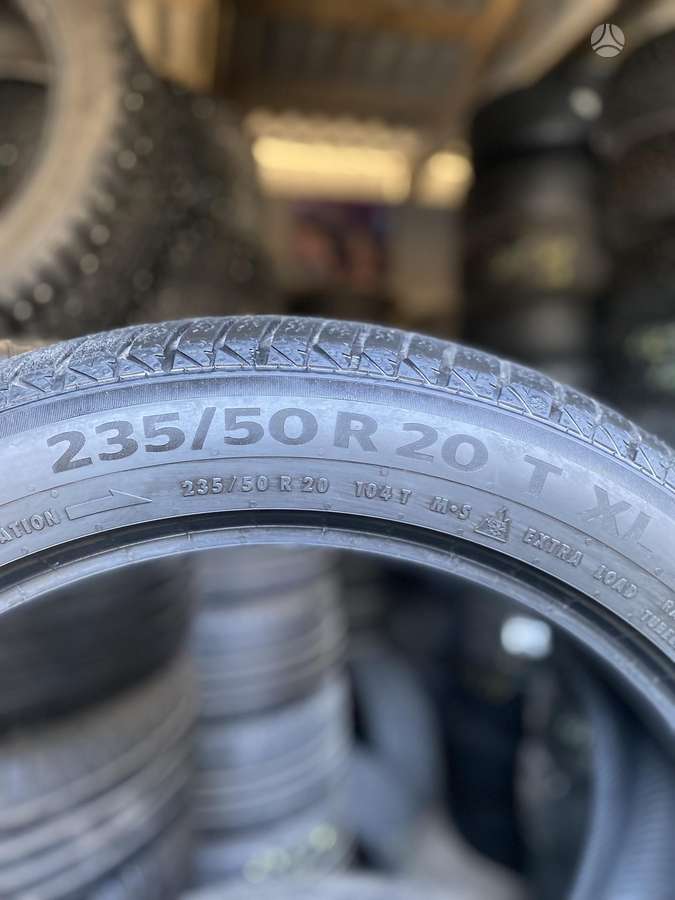 Continental, зимние 235/50 R20