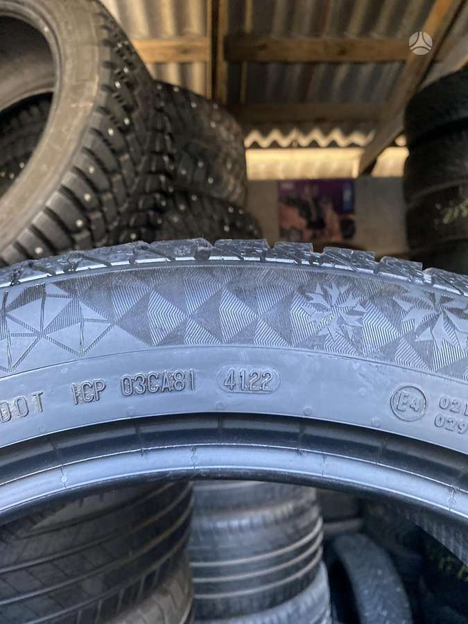Continental, зимние 235/50 R20