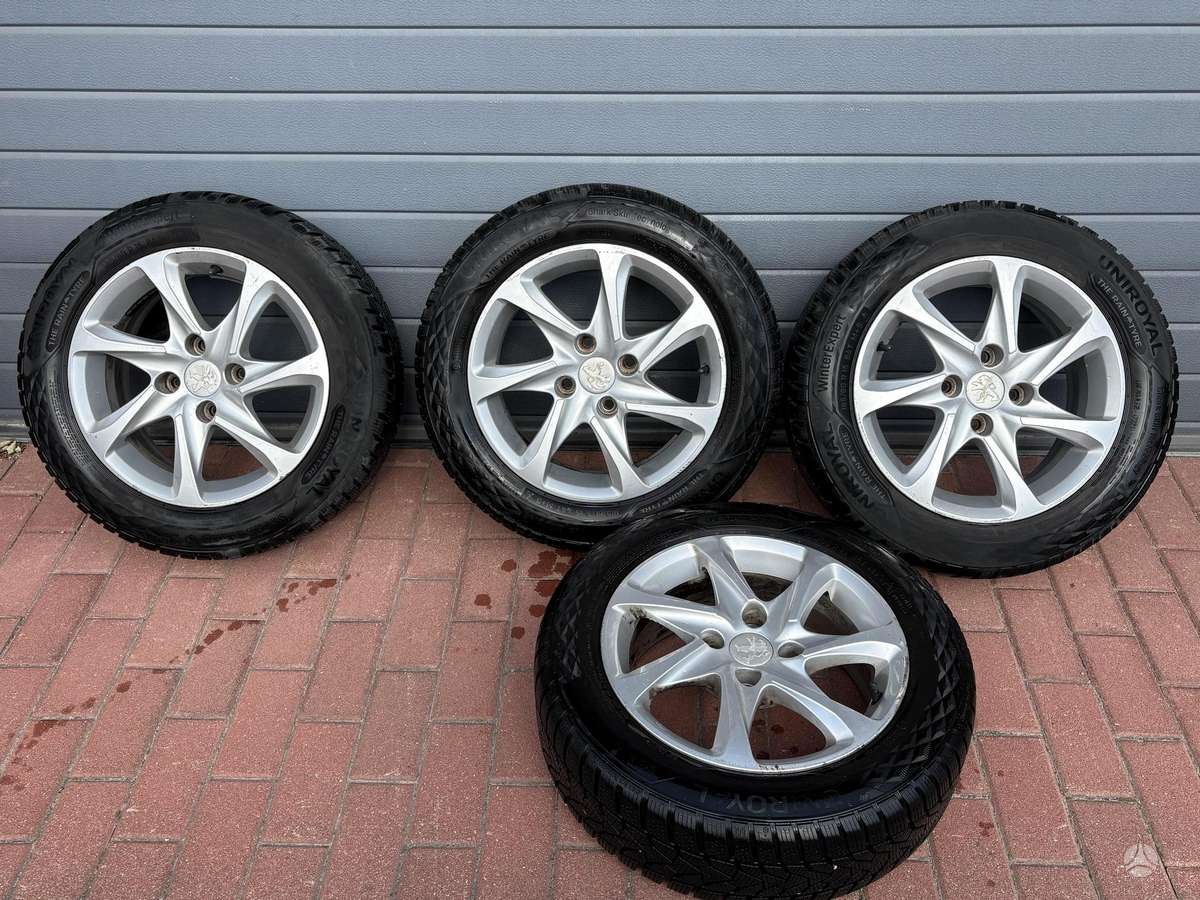 Peugeot, легкосплавные , R15