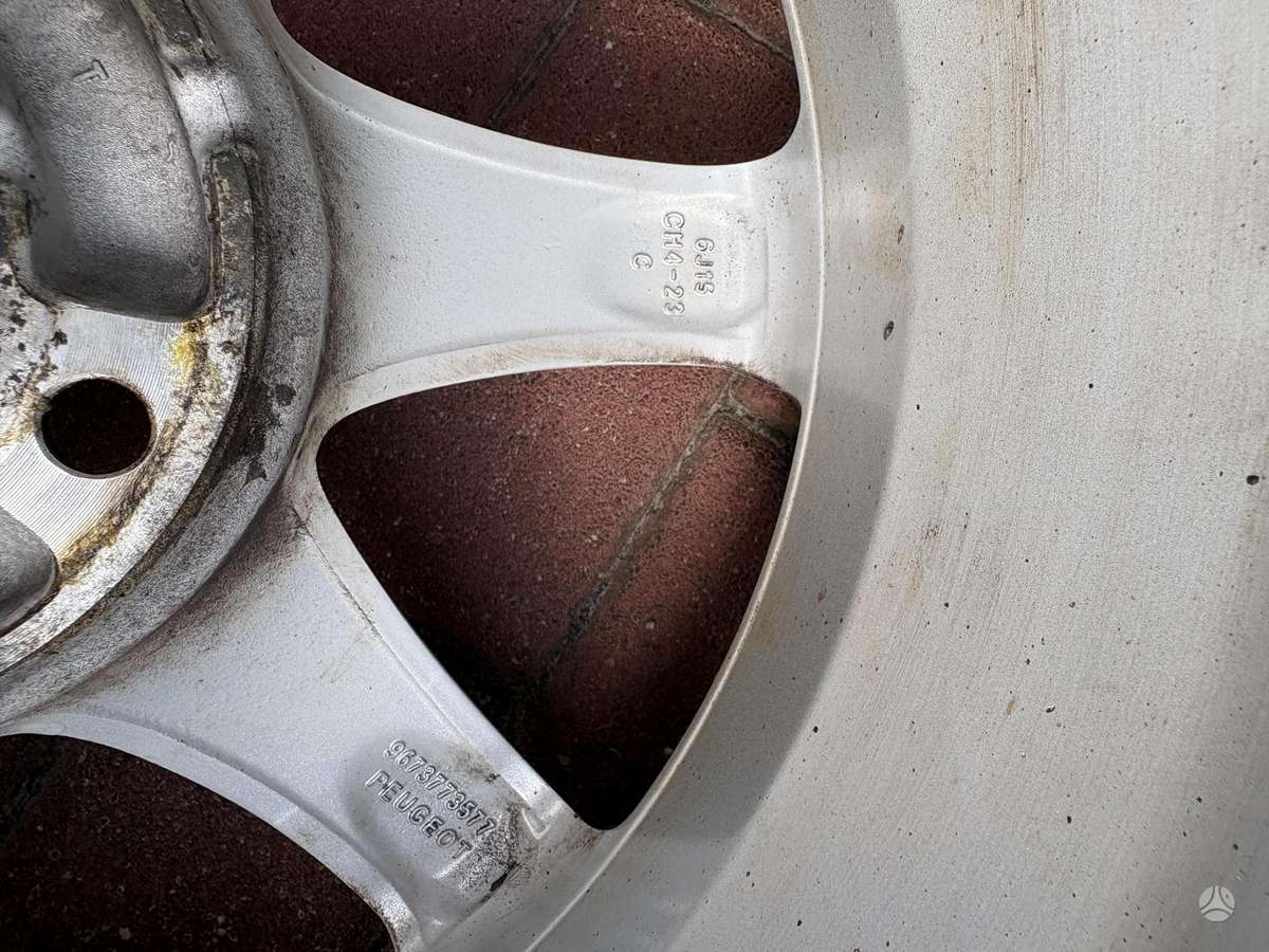 Peugeot, легкосплавные , R15