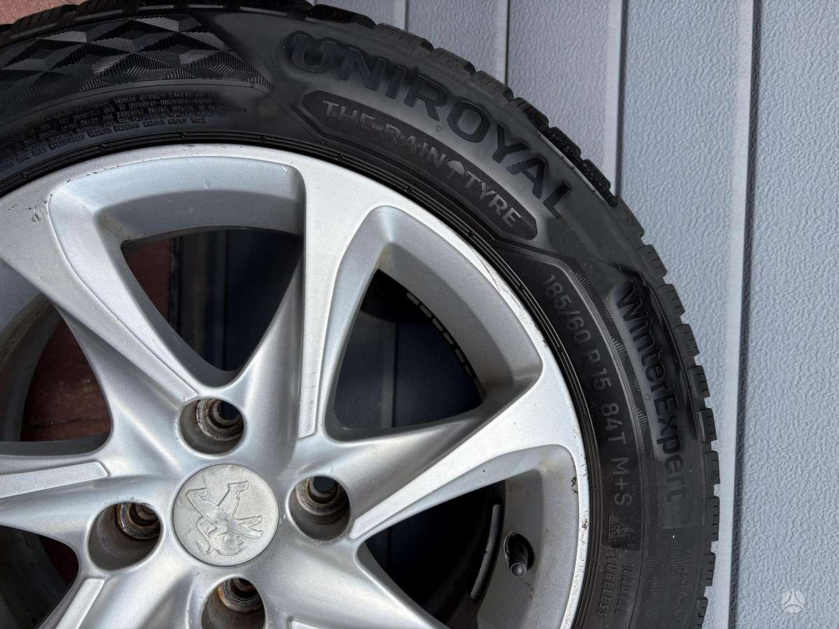 Peugeot, легкосплавные , R15