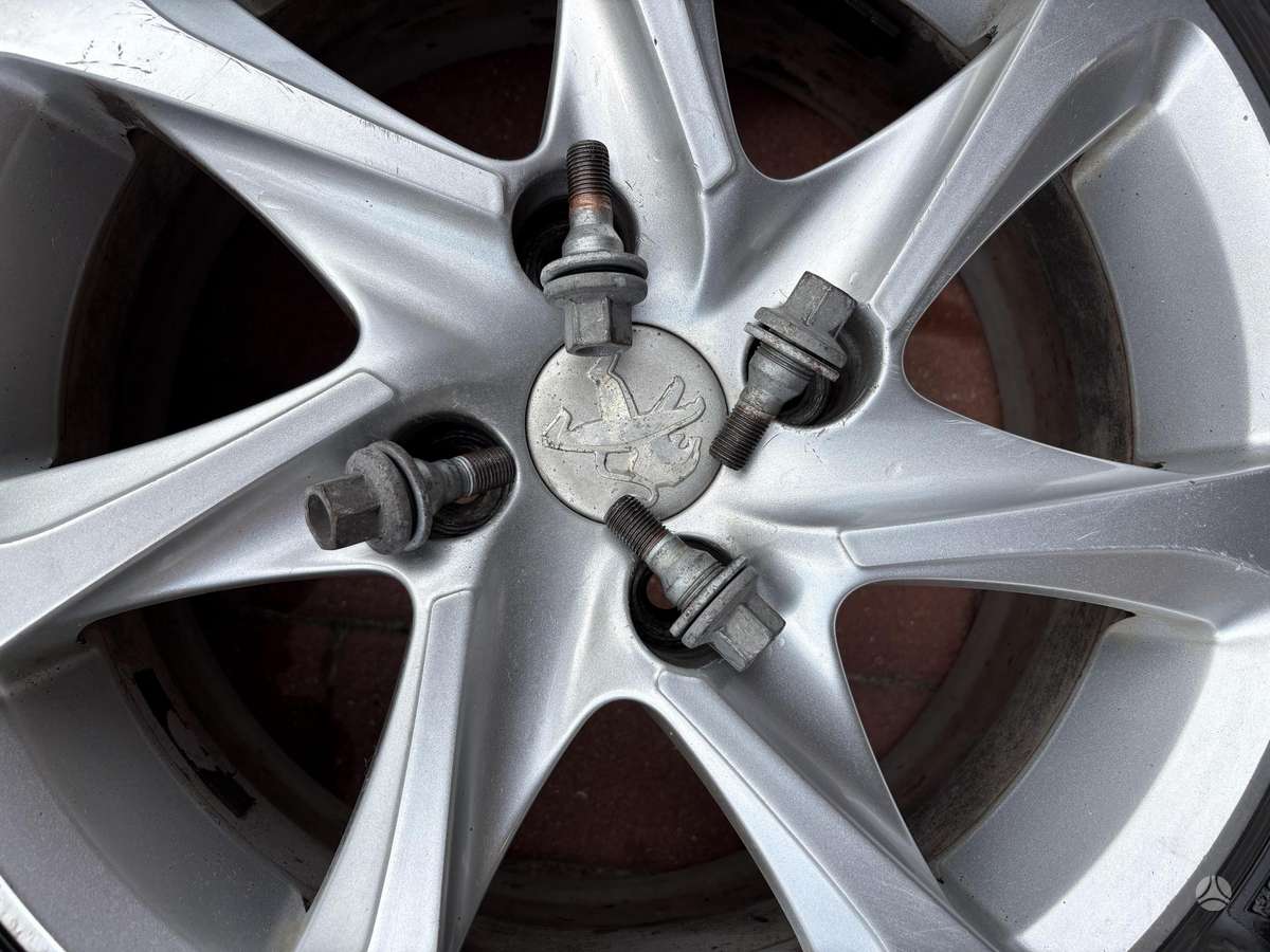 Peugeot, легкосплавные , R15