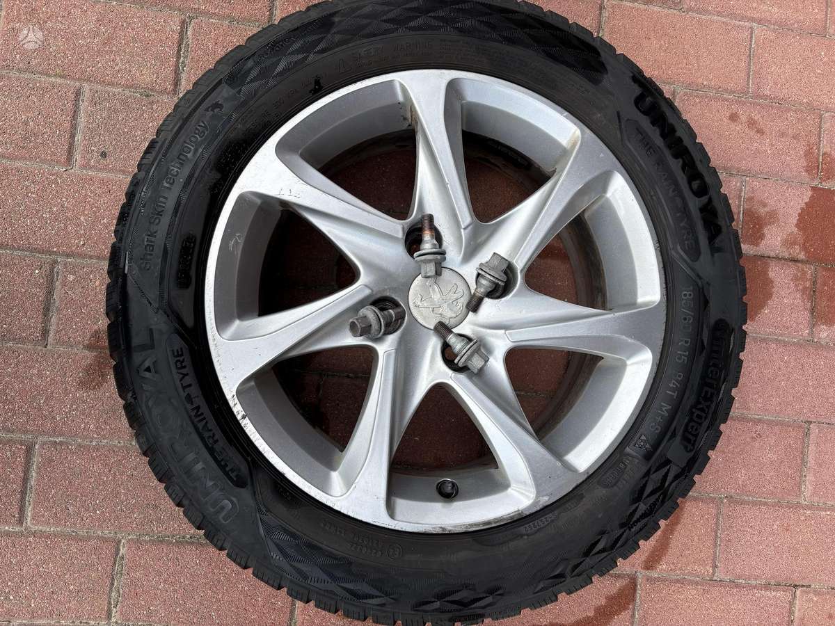Peugeot, легкосплавные , R15