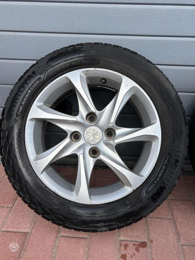 Peugeot, легкосплавные , R15