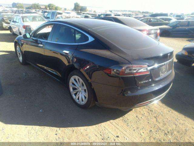 Tesla Model S, 85 кВт·ч, Седан
