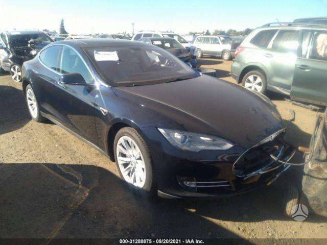 Tesla Model S, 85 kWh, saloon / sedan