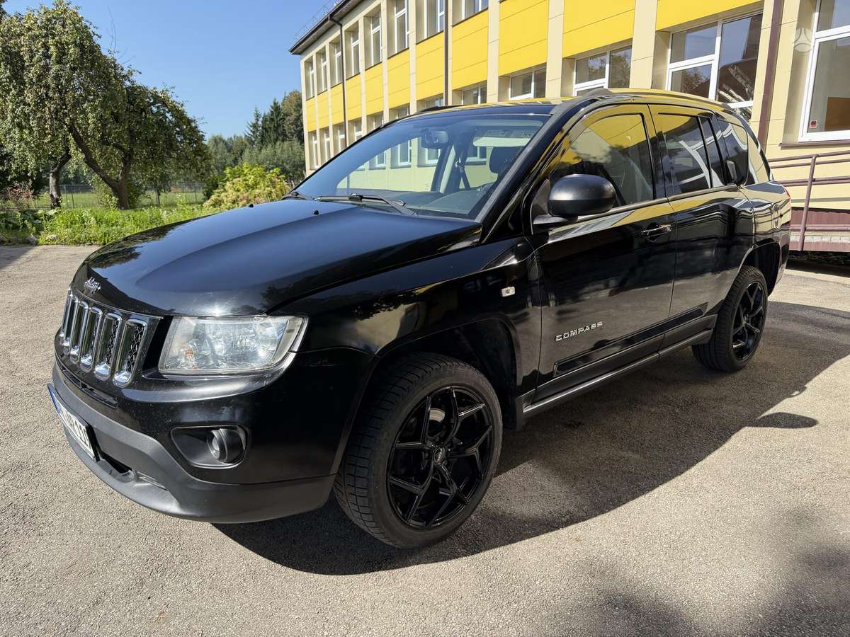Jeep Compass, 2.1 l., Внедорожник / Кроссовер