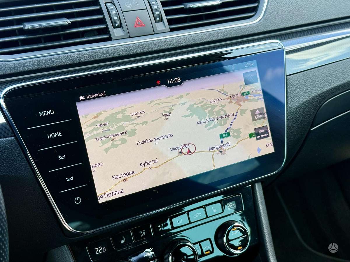 Skoda Superb, 2.0 l., wagon