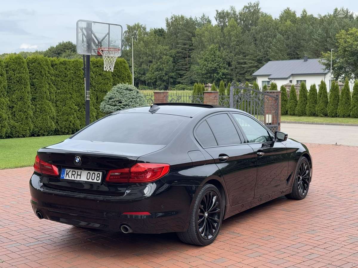 BMW 530, 3.0 l., Седан