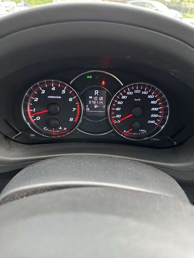 Subaru Forester, 2.0 l., wagon