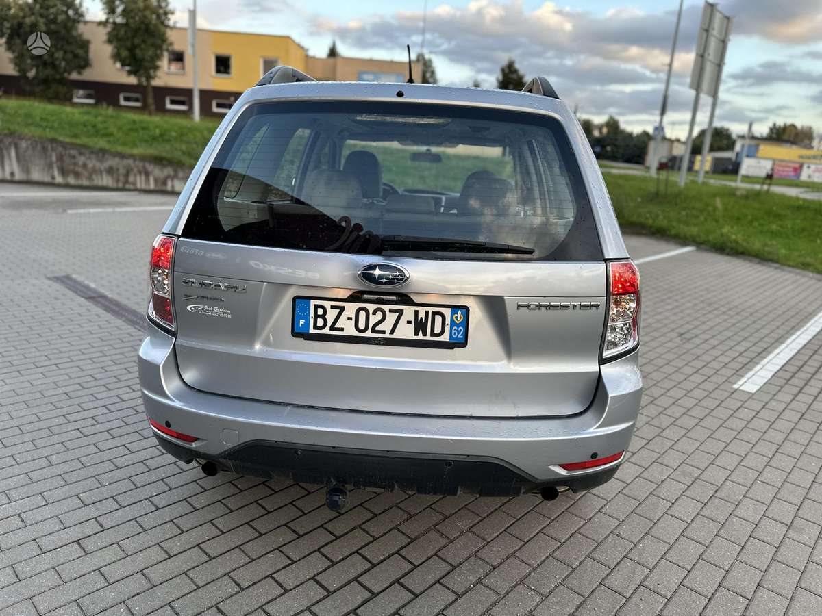 Subaru Forester, 2.0 l., wagon