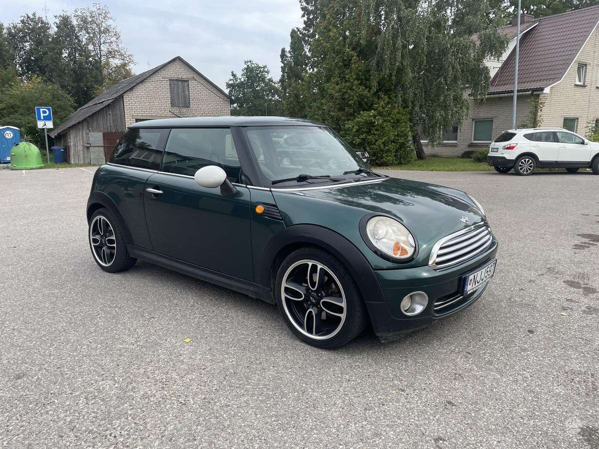 Mini Cooper, 1.6 l., hečbekas