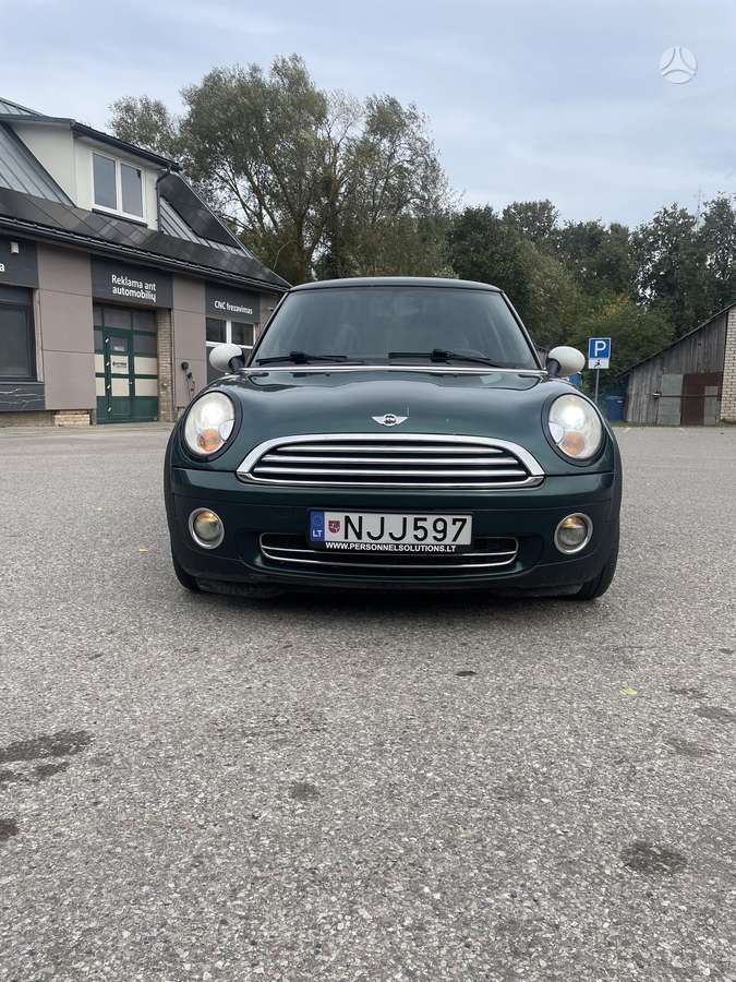 Mini Cooper, 1.6 l., Хэтчбек