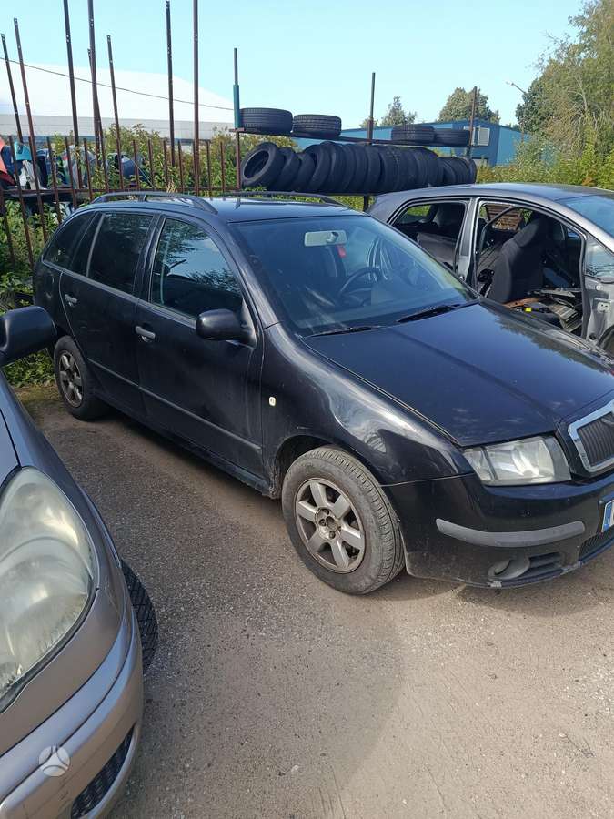 Škoda Fabia - 1