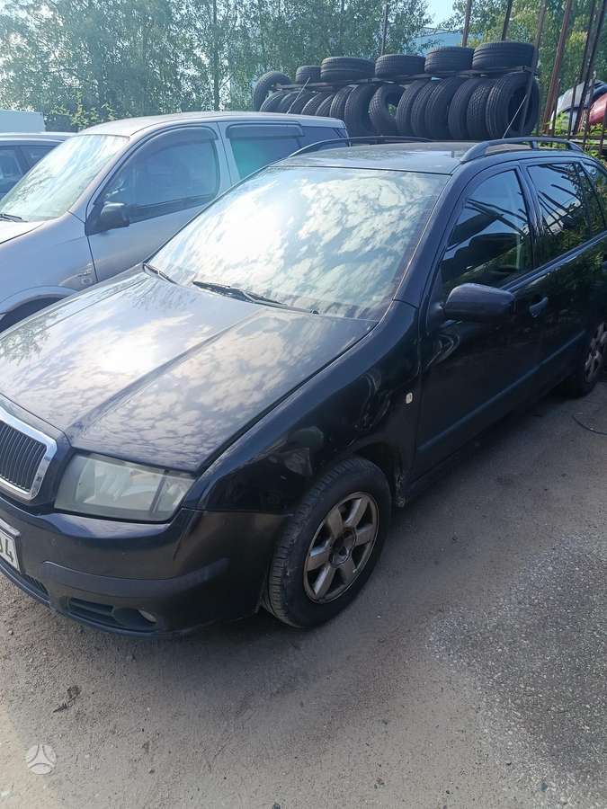 Škoda Fabia - 2