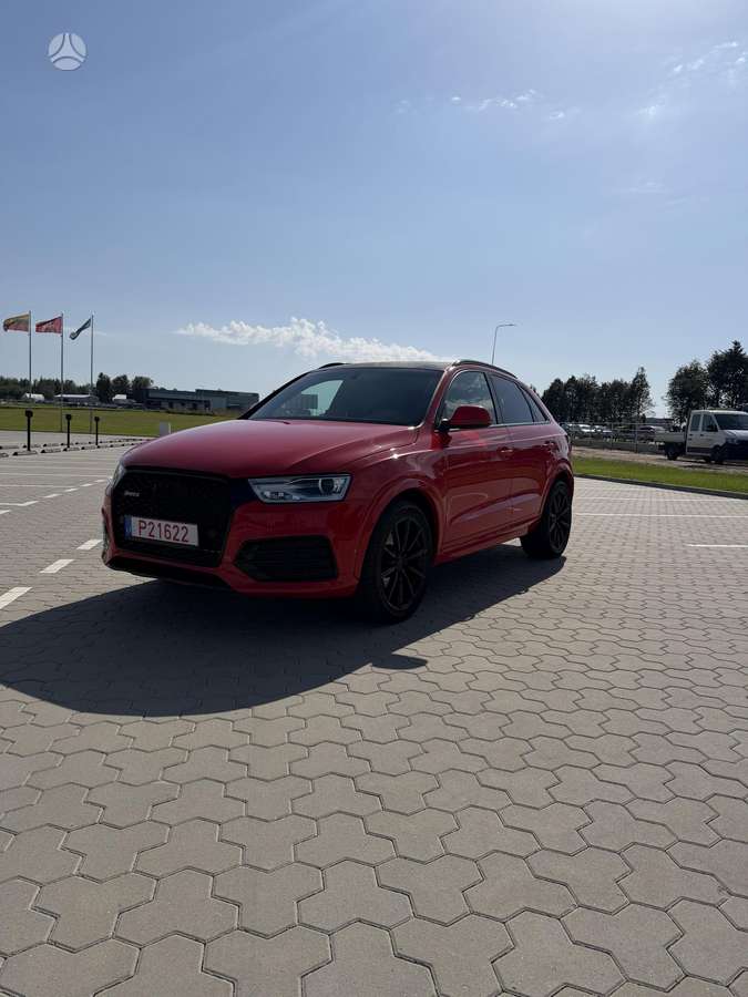 Audi Q3, 2.0 l., Внедорожник / Кроссовер