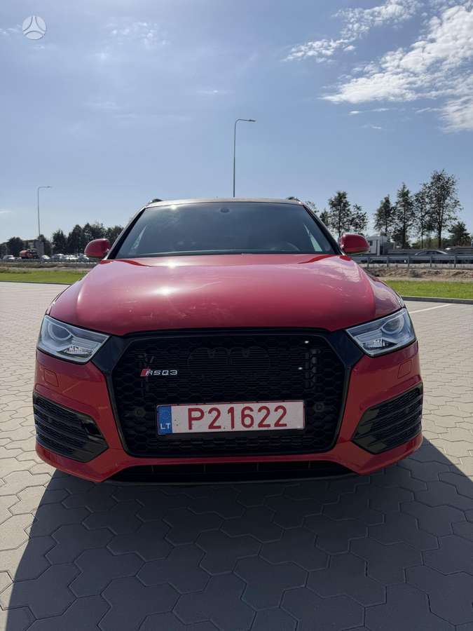 Audi Q3, 2.0 l., Внедорожник / Кроссовер