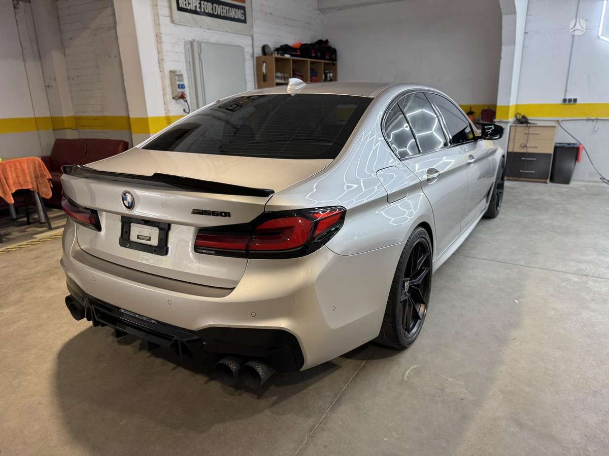 BMW M550 - 2
