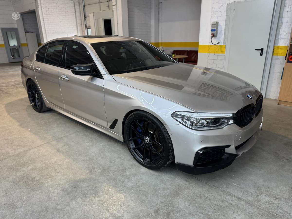 BMW M550 - 8