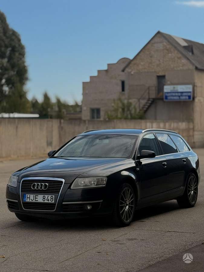 Audi A6, 2.7 l., wagon