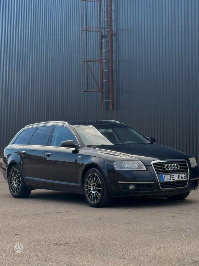 Audi A6, 2.7 l., universalas