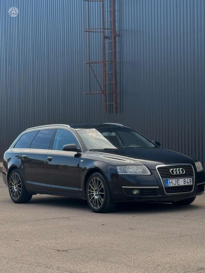 Audi A6, 2.7 l., wagon