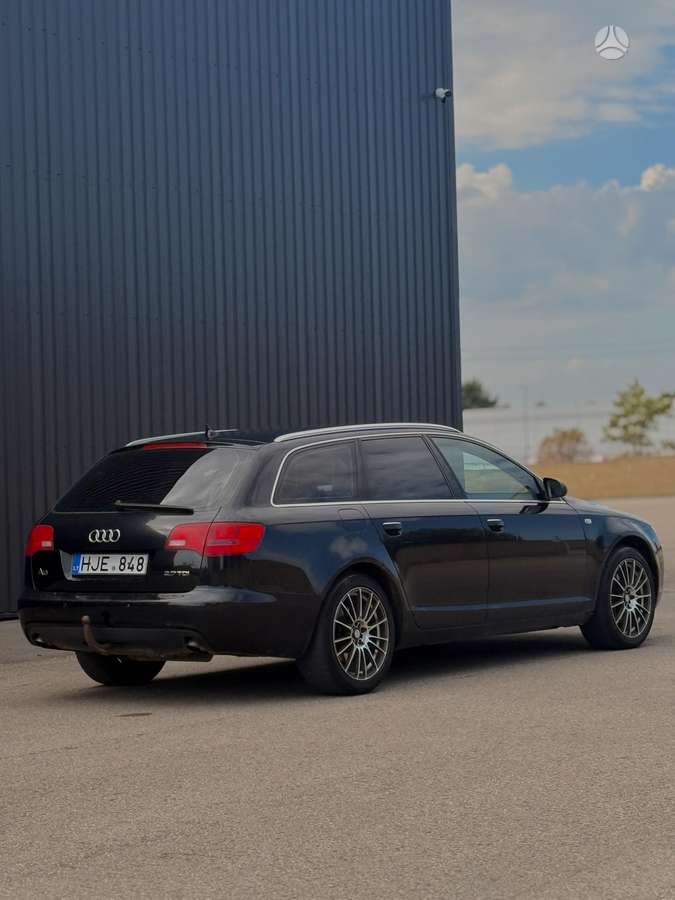 Audi A6, 2.7 l., wagon