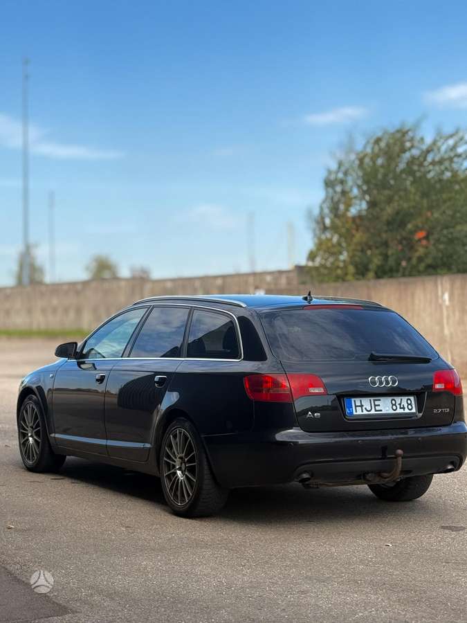 Audi A6, 2.7 l., wagon