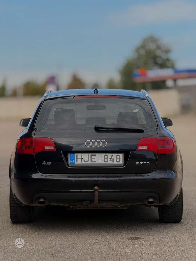 Audi A6, 2.7 l., wagon