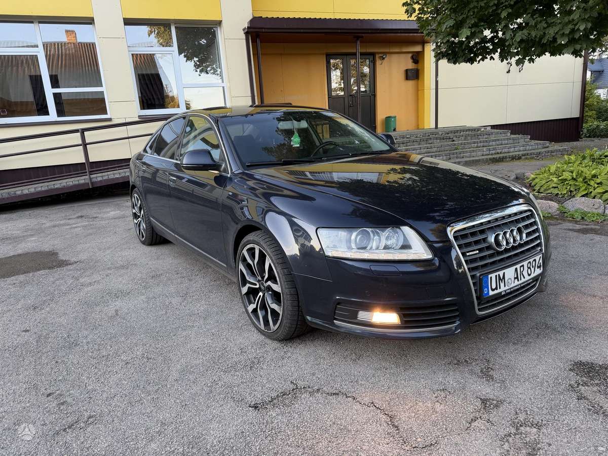 Audi A6, 2.7 l., Седан
