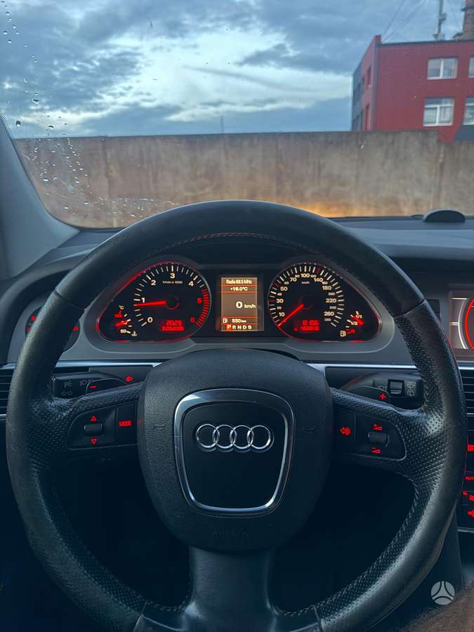 Audi A6, 2.7 l., universalas