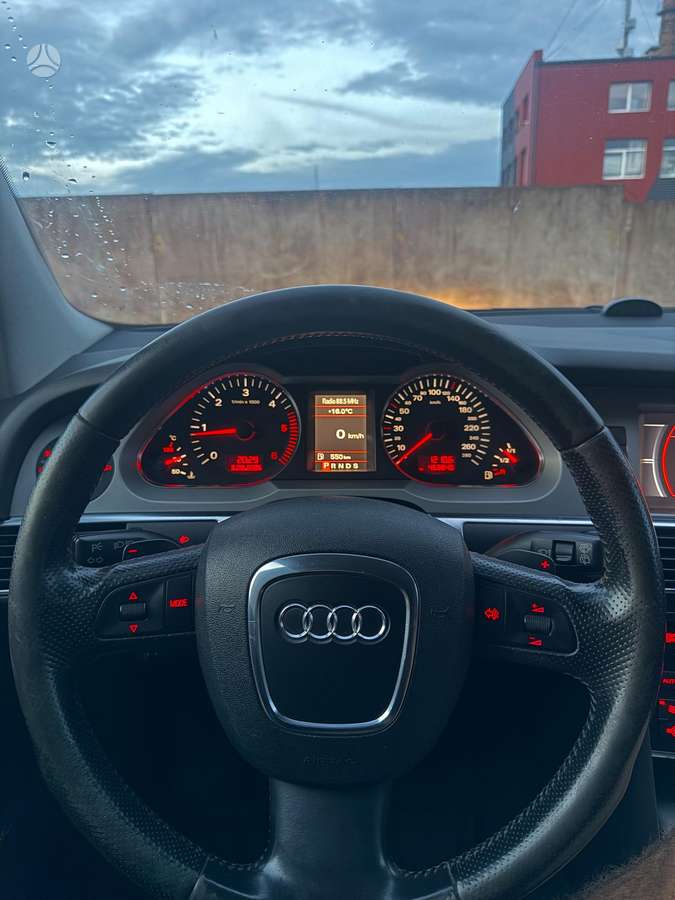 Audi A6, 2.7 l., wagon