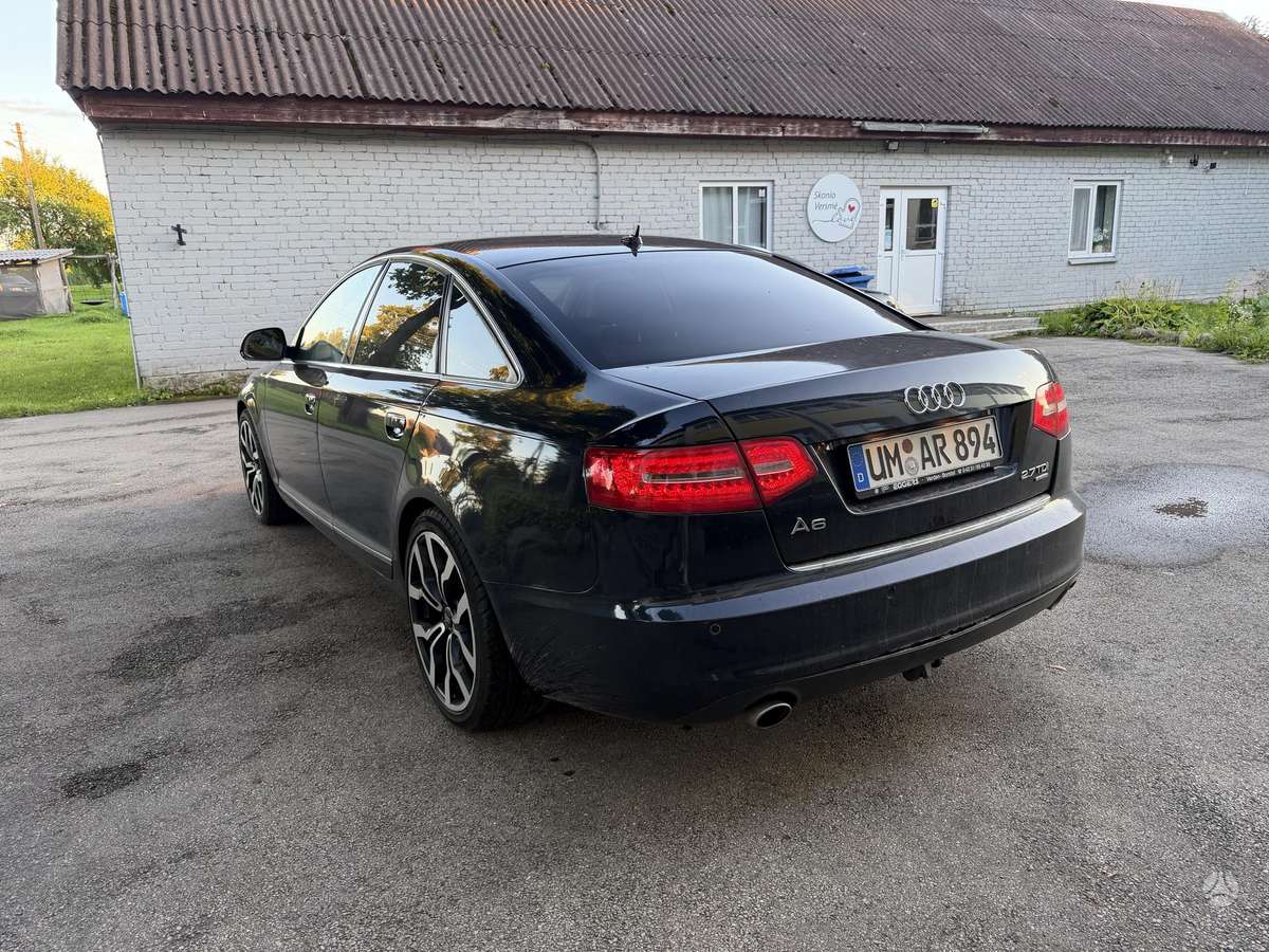 Audi A6, 2.7 l., Седан