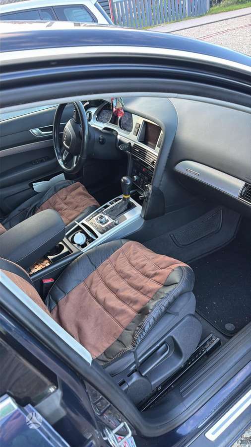 Audi A6, 2.7 l., sedanas