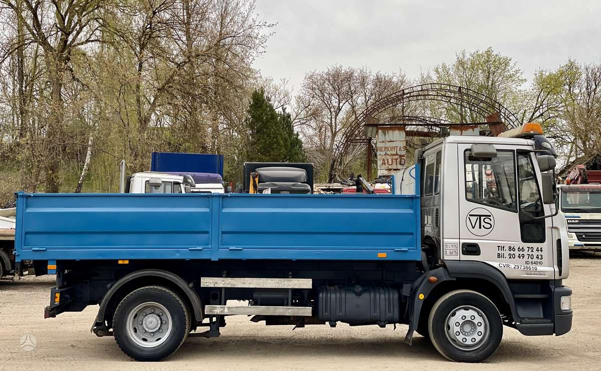 Iveco EUROCARGO, dumpers / tippers