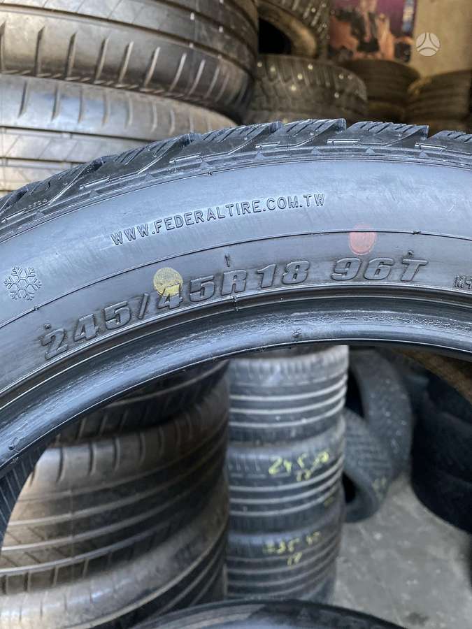 Federal, зимние 245/45 R18