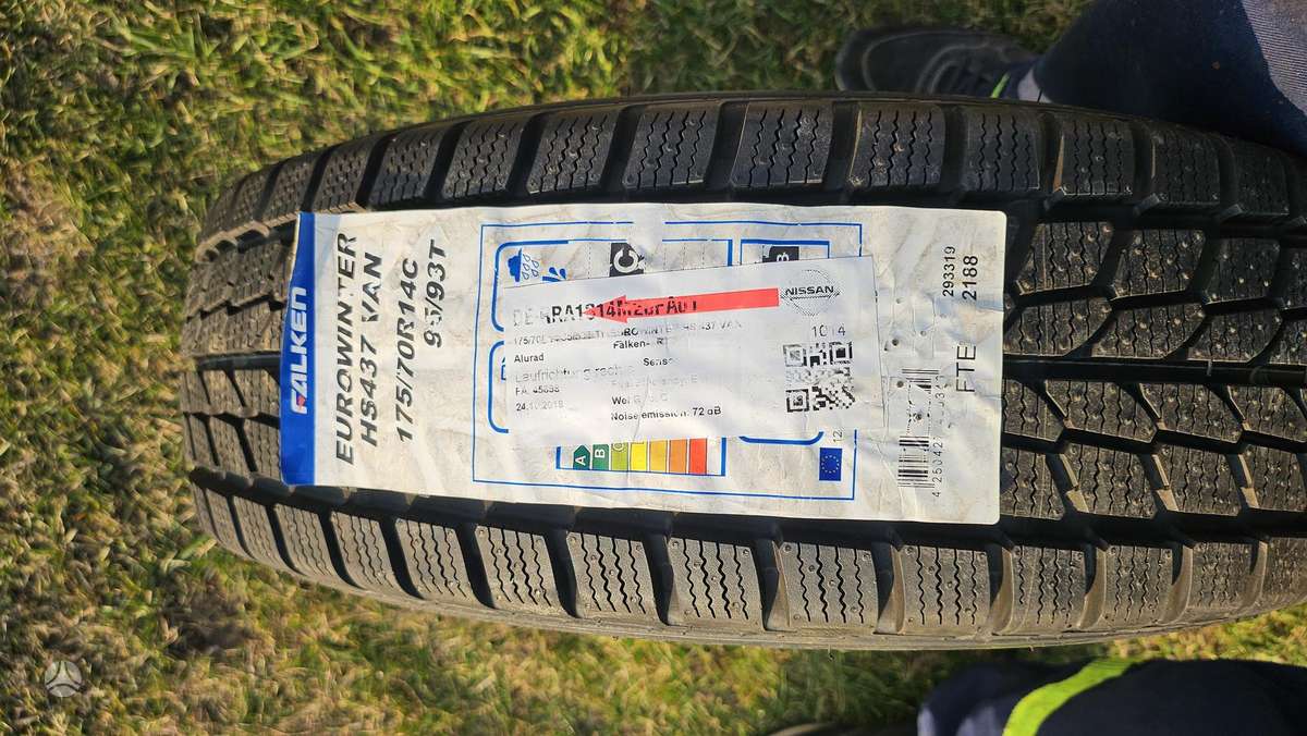 Falken Eurowinter HS437 VAN, winter 175/70 R14