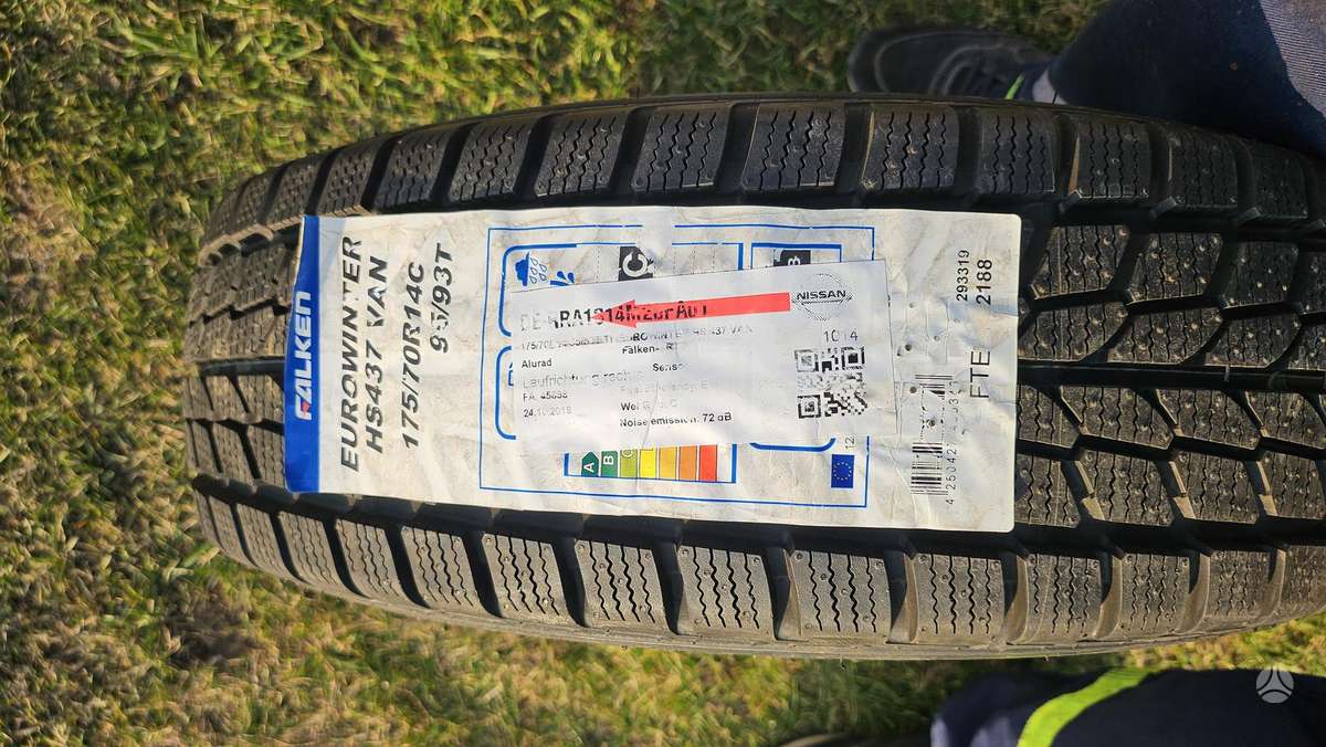 Falken Eurowinter HS437 VAN, зимние 175/70 R14