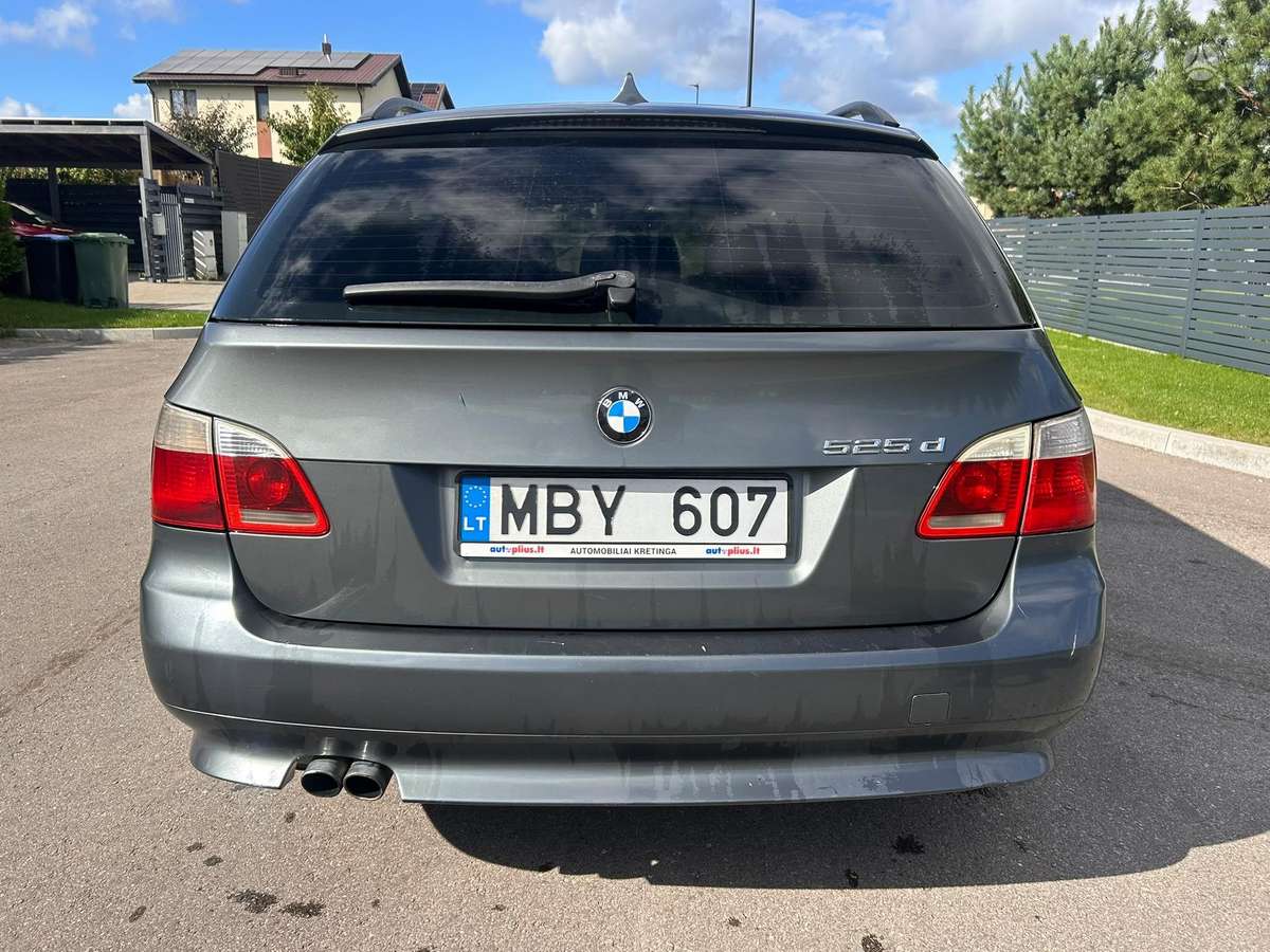 BMW 525, 2.5 l., Универсал