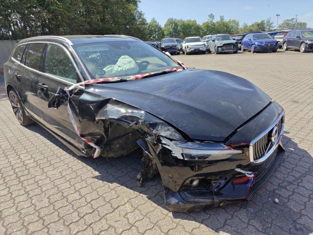 Volvo V60 dalimis. Variklio kodas b420t5