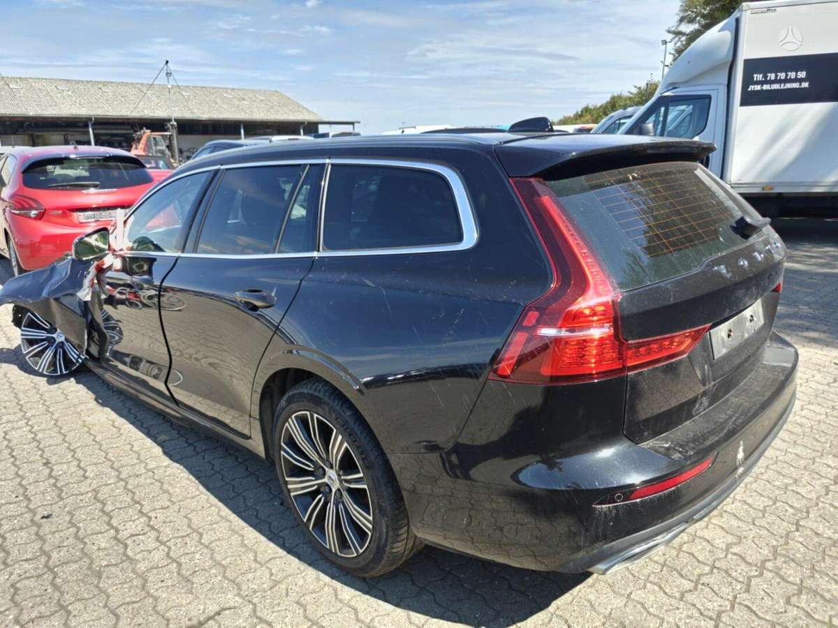 Volvo V60 dalimis. Variklio kodas b420t5