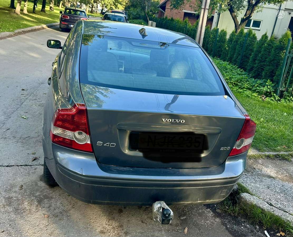 Volvo S40, wagon