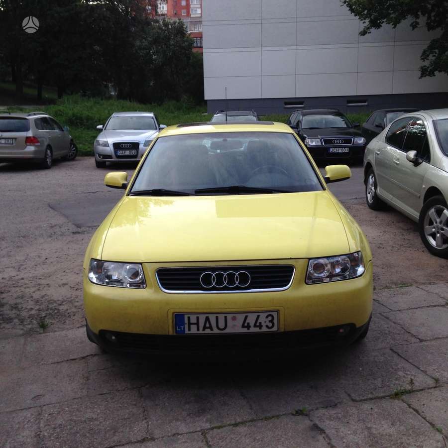 Audi A3, 1.9 l., hatchback