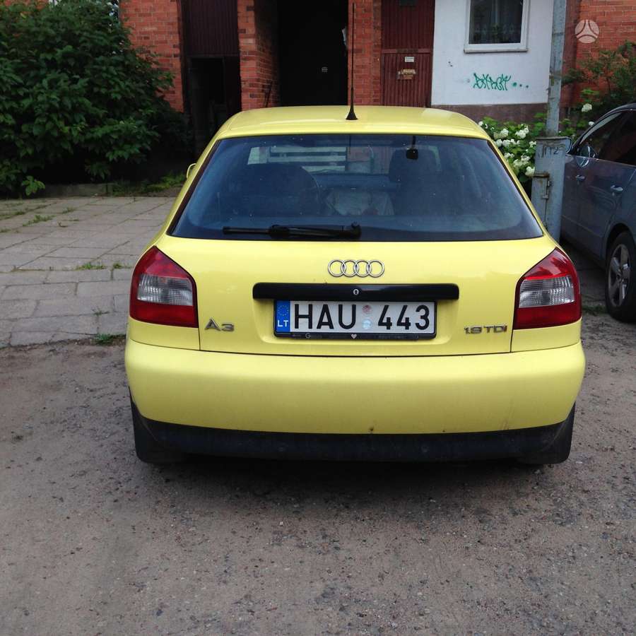 Audi A3, 1.9 l., hatchback
