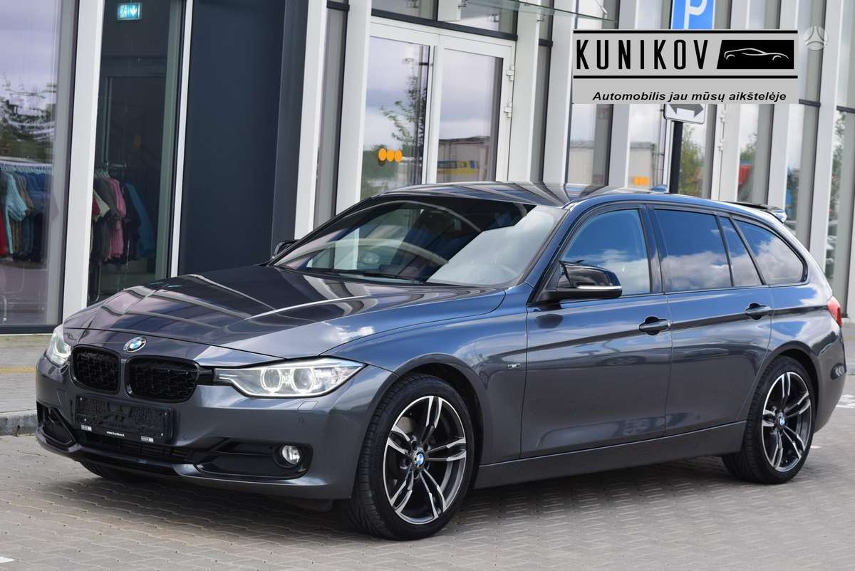 BMW 320, 2.0 l., wagon