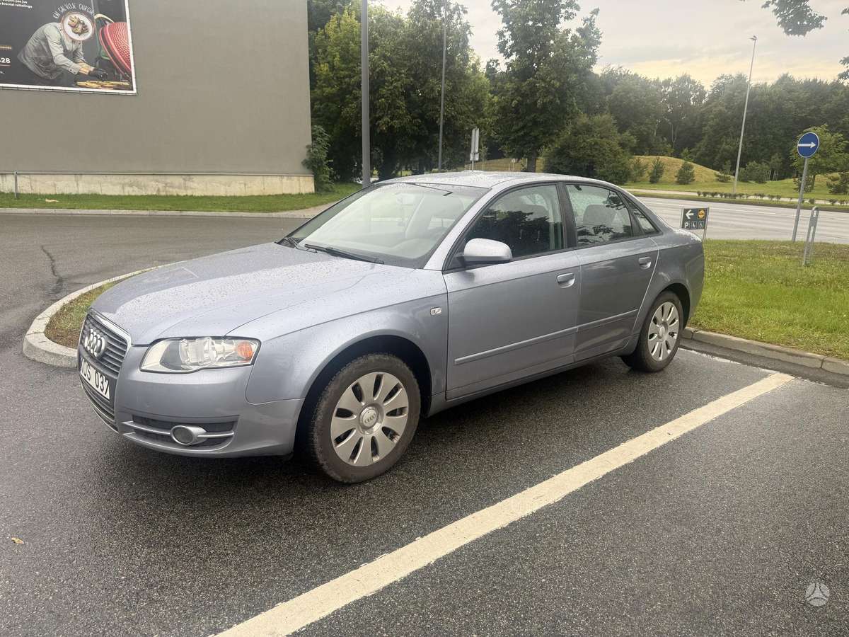 Audi A4, 2.0 l., sedanas