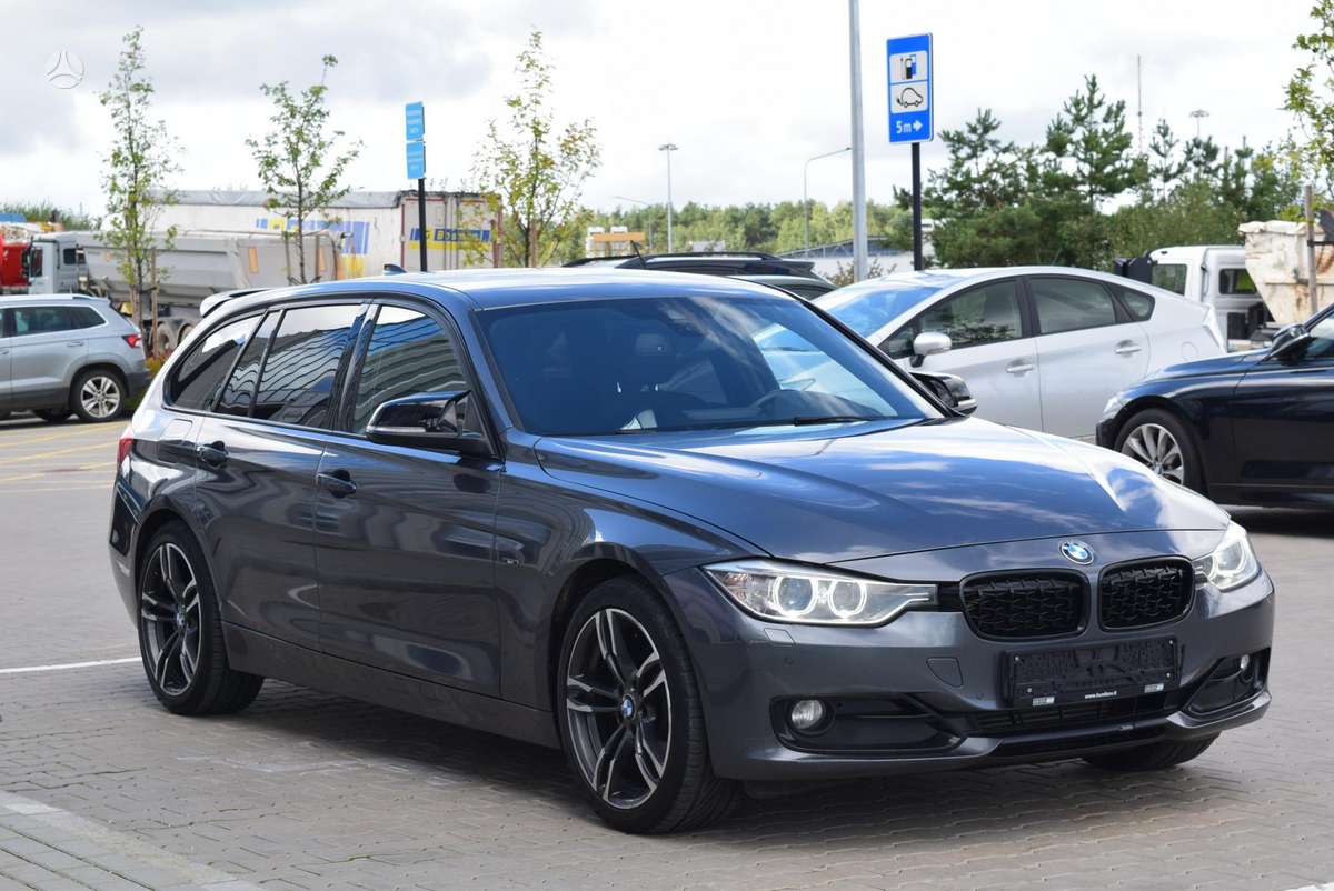 BMW 320, 2.0 l., wagon