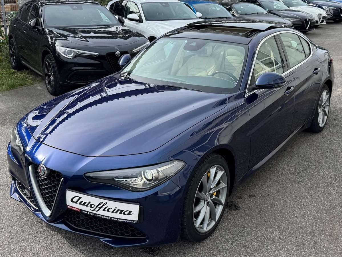 Alfa Romeo Giulia, 2.0 l., Седан