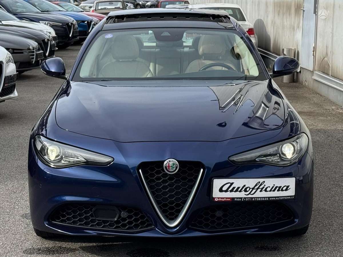 Alfa Romeo Giulia, 2.0 l., Седан